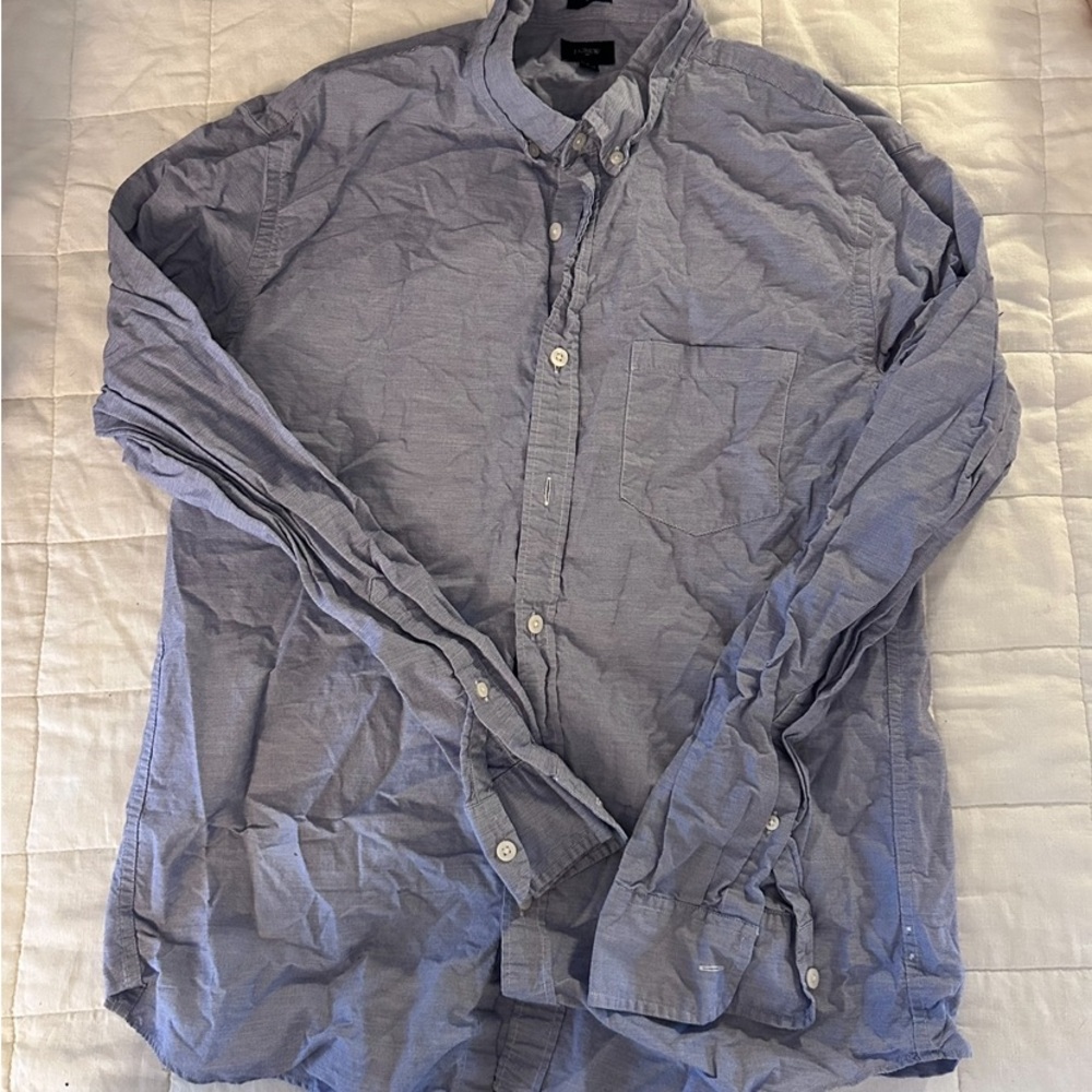 J Crew button up